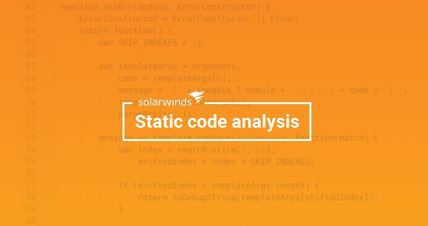 Static Code Analysis